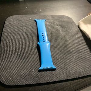 Pole Watch 42mm Light Blue Silicone Sports Band
